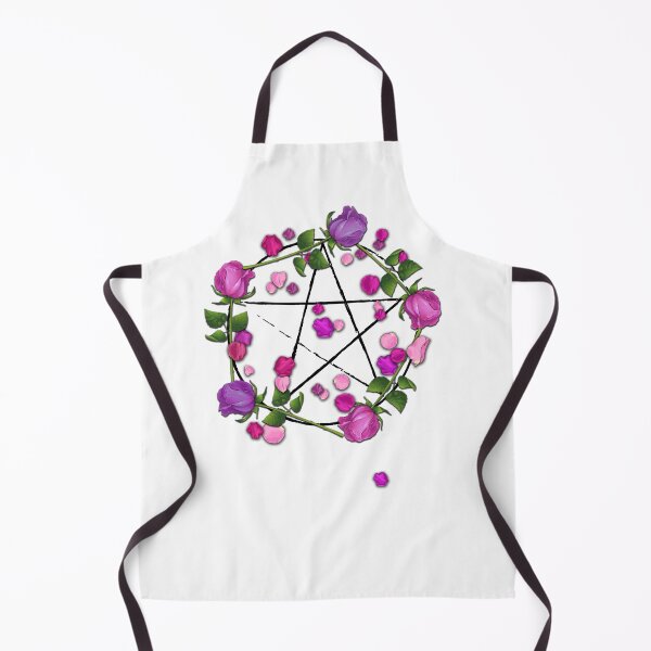Aperçu de l'œuvre Pentacle rose créée et vendue par ramblingladybug.