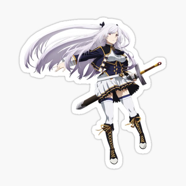 shadow , kage no jitsuryokusha ni naritakute ,the eminence in shadow , anime  arth Sticker for Sale by AnimeArth