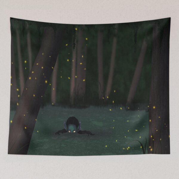 Item preview, In The Swamp designed and sold by WiseWitch.