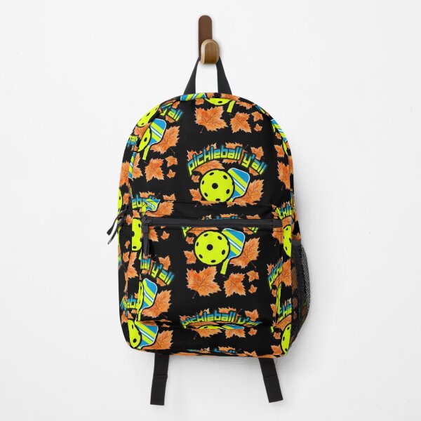 Item preview, Pickleball Y'all Fall Leaves designed and sold by Life Is Beautiful.