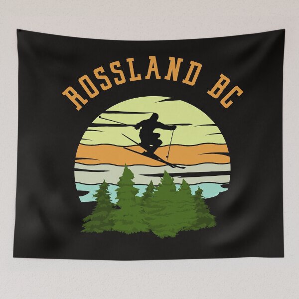 Item preview, ROSSLAND   BC designed and sold by starfishstuff.