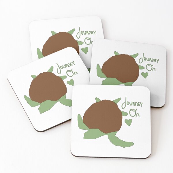 Item preview, Turtle “Journey On” designed and sold by tidaldreams.