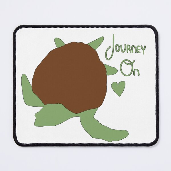 Item preview, Turtle “Journey On” designed and sold by tidaldreams.
