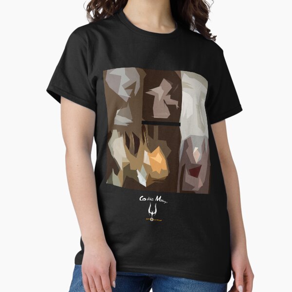 gm017-gothic-mistery-art-eddyscap Camiseta clásica