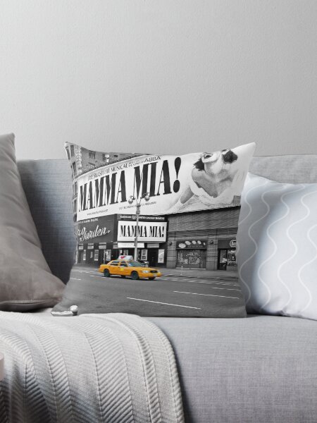 Item preview, NYC Yellow Cabs Mamma Mia designed and sold by Hell-Prints.
