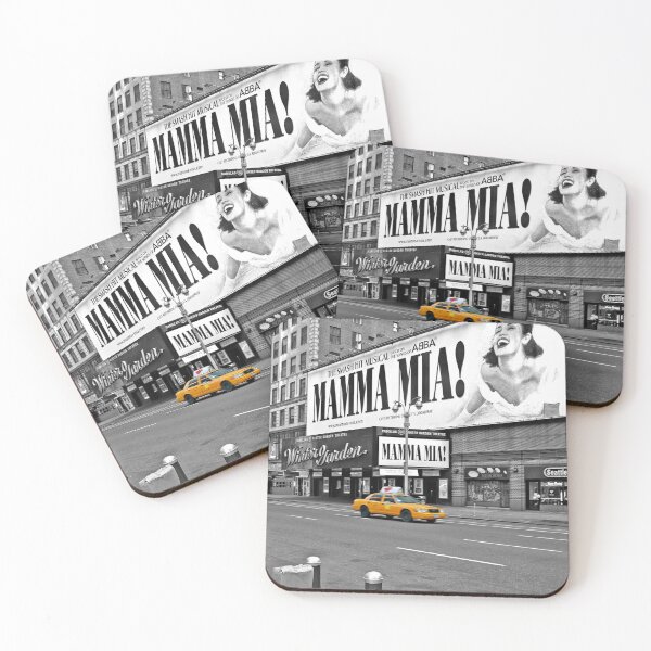 Item preview, NYC Yellow Cabs Mamma Mia designed and sold by Hell-Prints.