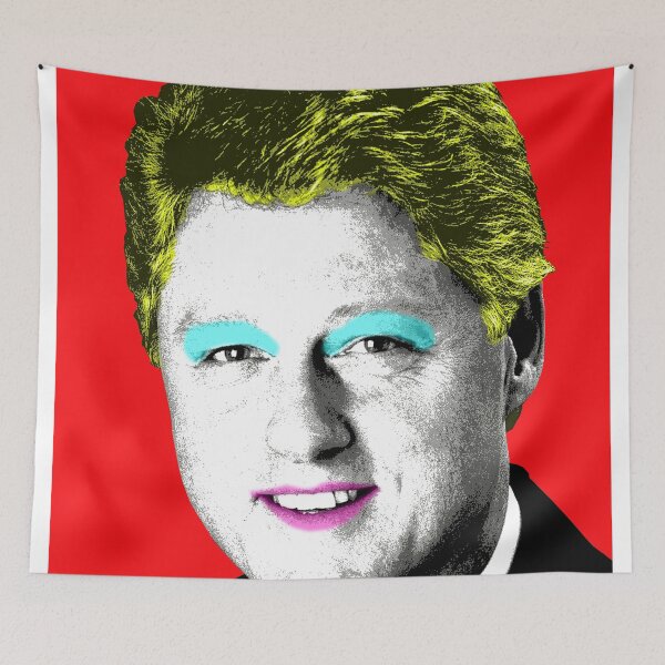 Item preview, Marilyn Clinton - Red designed and sold by Gary Hogben.