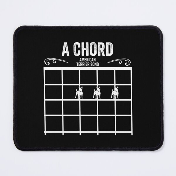 Item preview, Guitar A Chord American Terrier Song White Racerback designed and sold by Declinedfisher.