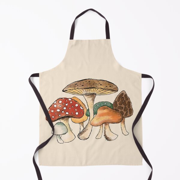 Item preview, Cute mushrooms designed and sold by courbebleue.