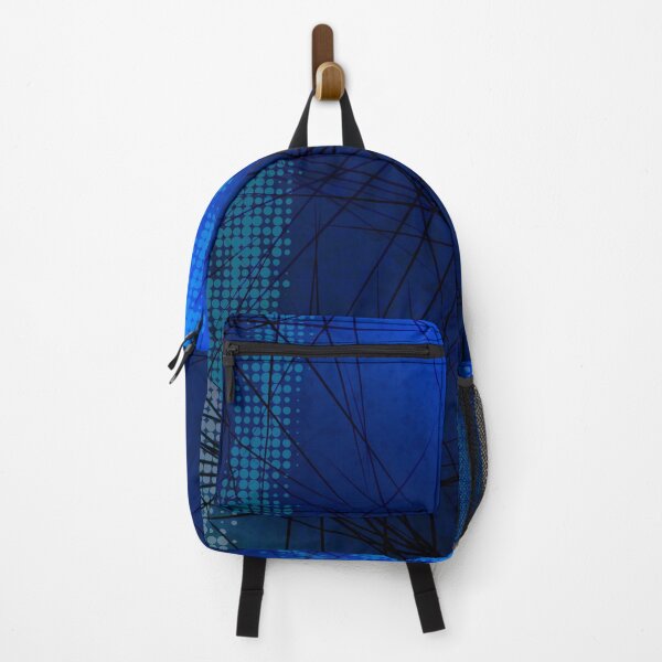 Item preview, Blue Funky Grunge Pop Punk Gradient Vibes  designed and sold by that5280lady.