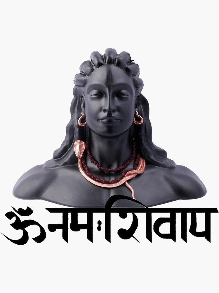 Adiyogi The Source Of Yoga Lord Shiva T Shirt