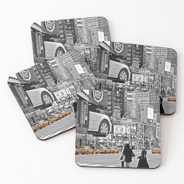 Item preview, NYC Yellow Cabs Times Square designed and sold by Hell-Prints.
