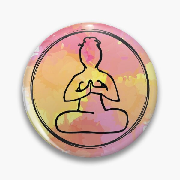 Item preview, Paint Splattered Meditation designed and sold by peelandheal.