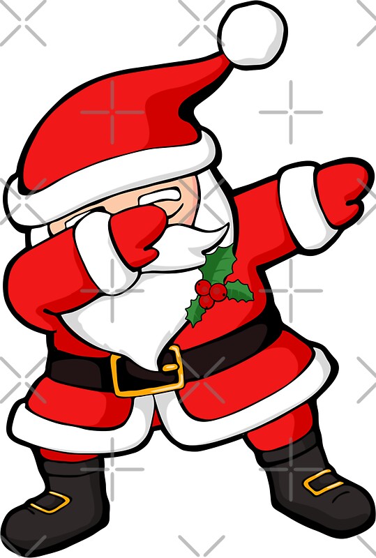 Download "Dabbing Santa Claus Christmas Dab" Stickers by zeno27 ...