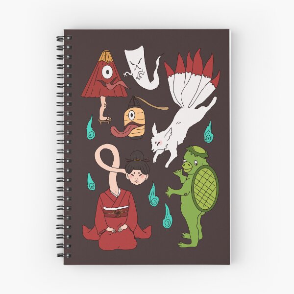 Item preview, Yokai Print designed and sold by Kimiwarui.