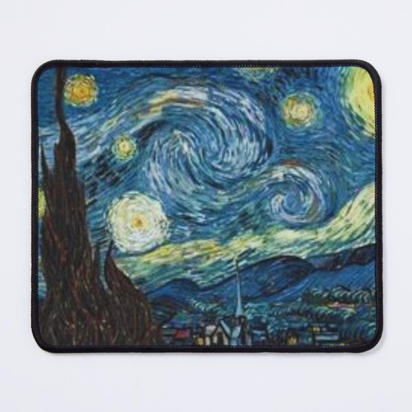 Item preview,  The starry night painted by Vincent Van Gogh designed and sold by HappyLife4U.