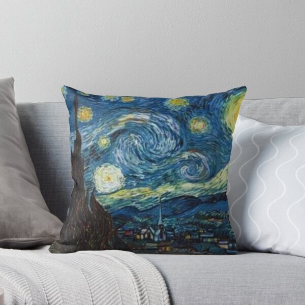 Item preview,  The starry night painted by Vincent Van Gogh designed and sold by HappyLife4U.