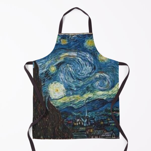 Item preview, The starry night painted by Vincent Van Gogh designed and sold by HappyLife4U.