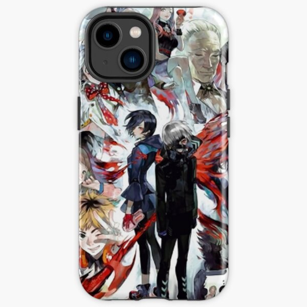 Tokyo Ghoul Coque antichoc iPhone