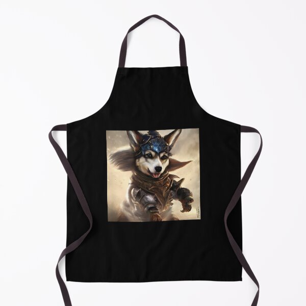 Item preview, AI Generated Art, War Corgi designed and sold by RabbitHoleMI.