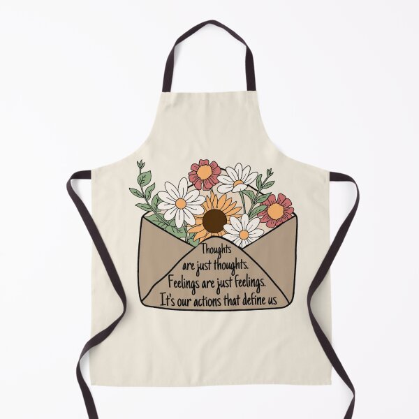 Item preview, Thoughts are just thoughts. Feelings are just feelings. Its actions that define us. designed and sold by ThoughtJumble.
