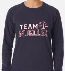 Team Müller - Gerechtigkeitswaagen Leichtes Sweatshirt