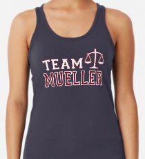 Team Müller - Gerechtigkeitswaagen Racerback Tank Top