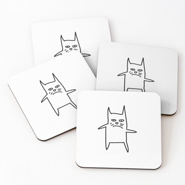 Item preview, Sad Cat Crude Art designed and sold by JSGB.