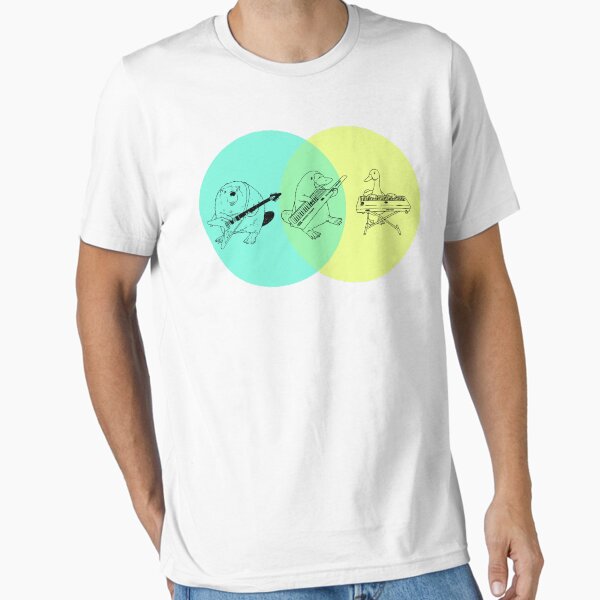 Item preview, Keytar Platypus Venn Diagram 2 designed and sold by GuyBlank.