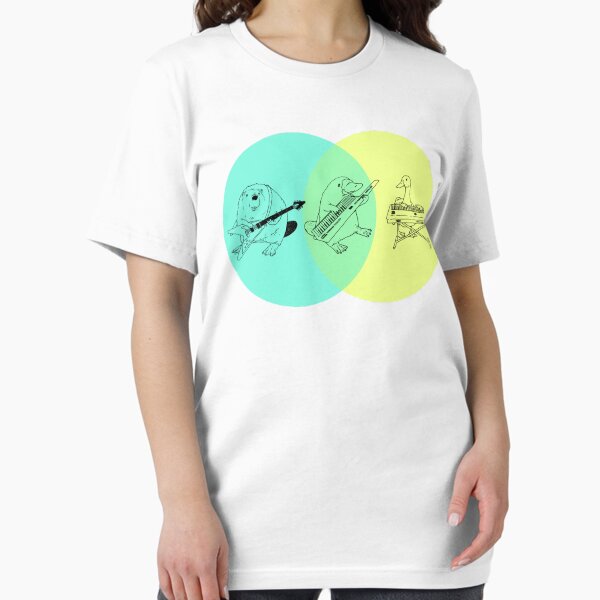 Item preview, Keytar Platypus Venn Diagram 2 designed and sold by GuyBlank.