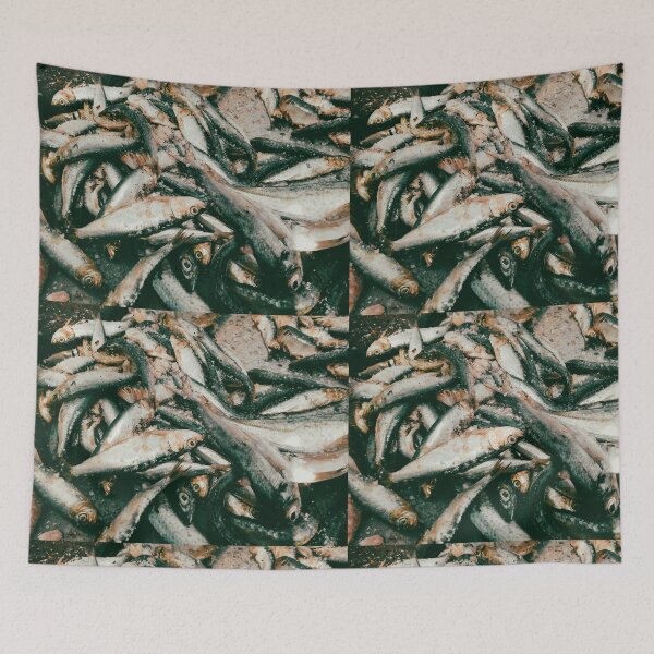 Item preview, The catch of fishermen in Morocco designed and sold by Sansaranna.