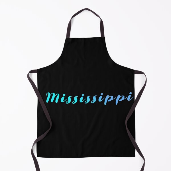 Item preview, Mississippi Blue Gradient Writing designed and sold by Zandrasart.