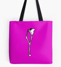 Dancer's posture (Natarajasana) Tote Bag
