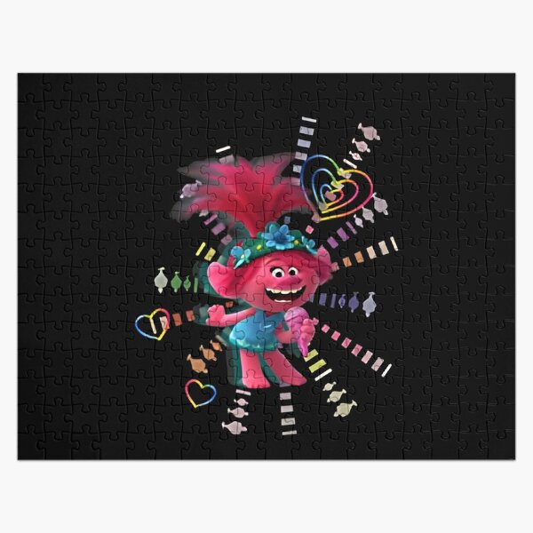 Wholesale Dreamworks Trolls World Tour Nap Mat MULTICOLOR