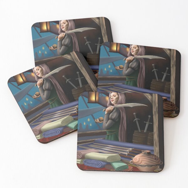 Item preview, Seven of Swords designed and sold by Alison Spokes.