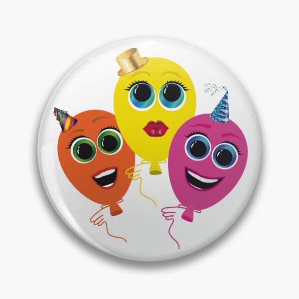Item preview, Globos De Cumpleaños Divertidos designed and sold by Genson.