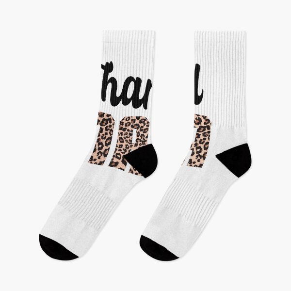 Item preview, Thankful Mom | Thanksgiving leopard print designed and sold by antonberson.