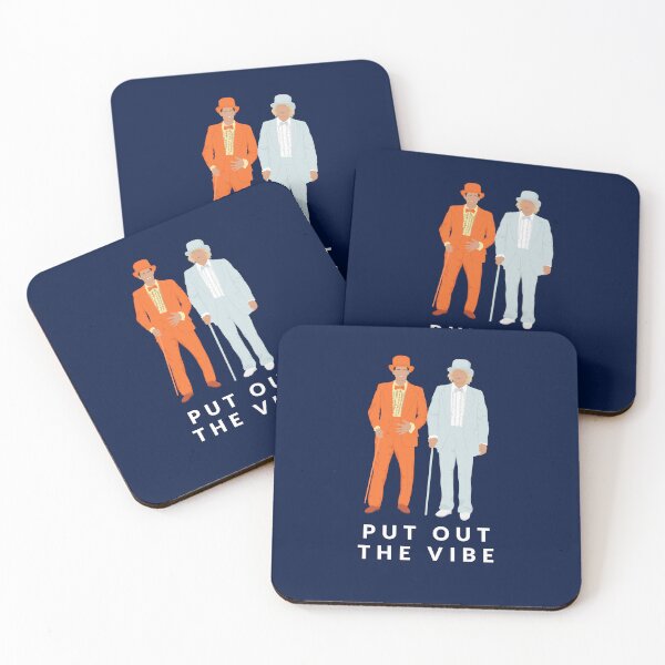 Item preview, Harry & Lloyd - Put Out The Vibe designed and sold by Primotees.