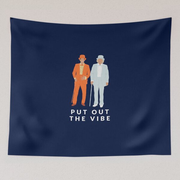 Item preview, Harry & Lloyd - Put Out The Vibe designed and sold by Primotees.