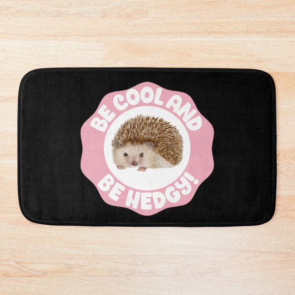 Item preview, Be Cool And Be Hedgy! designed and sold by TheAnimalZ00.