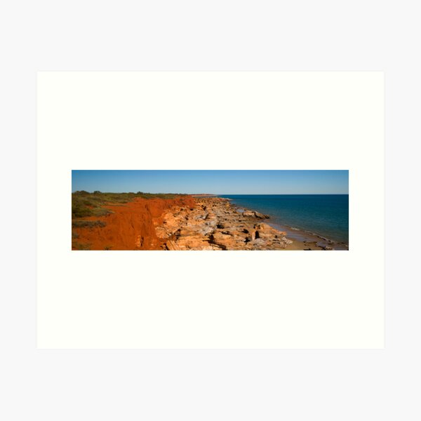 Gantheaume Point, Broome, WA Art Print