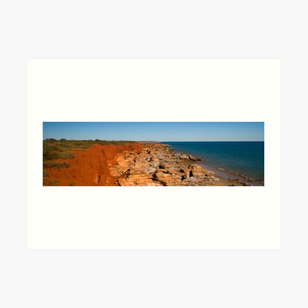 Gantheaume Point, Broome, WA Art Print