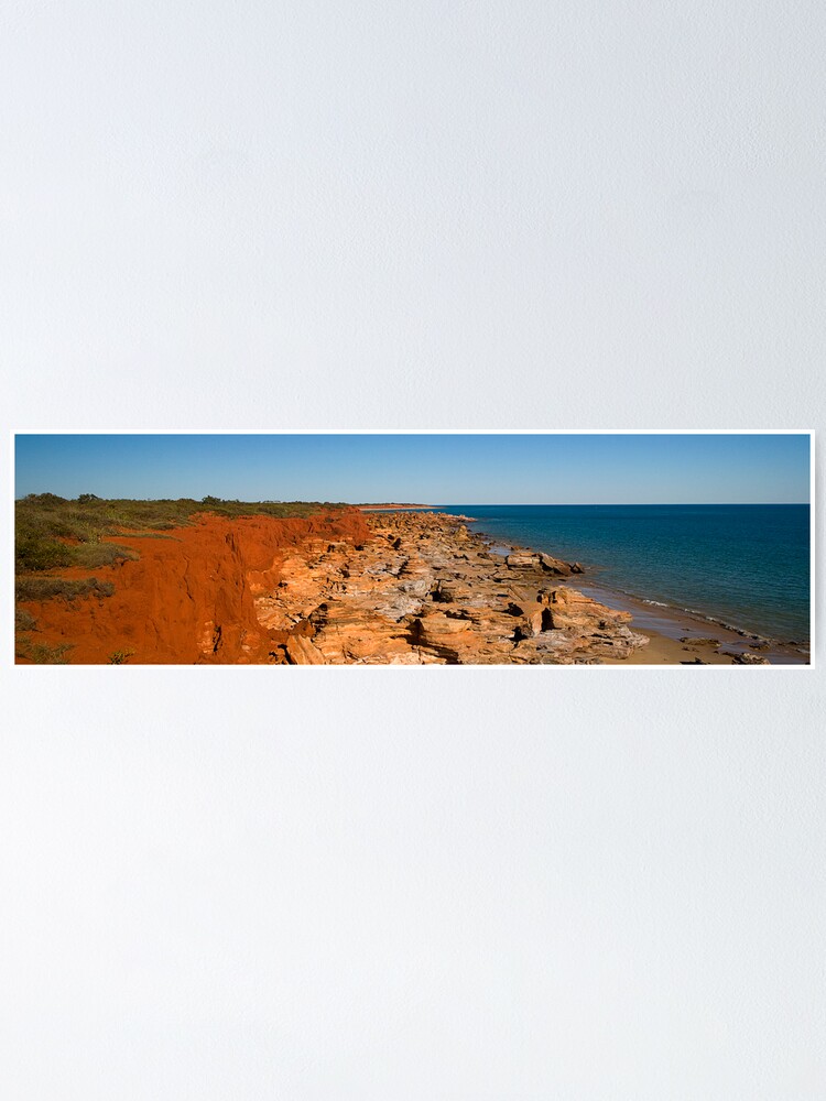 Alternate view of Gantheaume Point, Broome, WA Poster