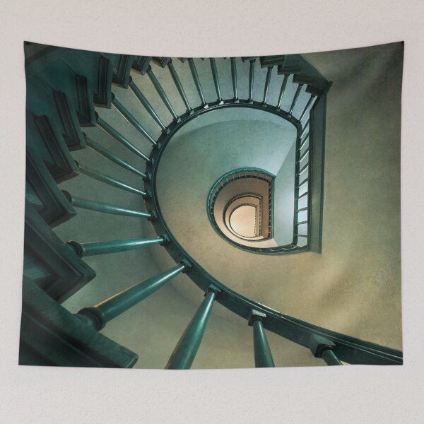 Item preview, Wooden spiral staircase  designed and sold by JBlaminsky.