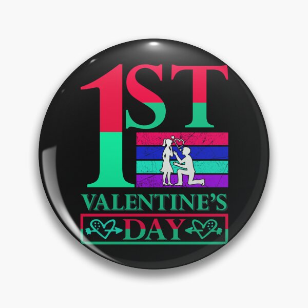 Item preview, 1st valentines day-valentines day best Gift designed and sold by RudyDavis.