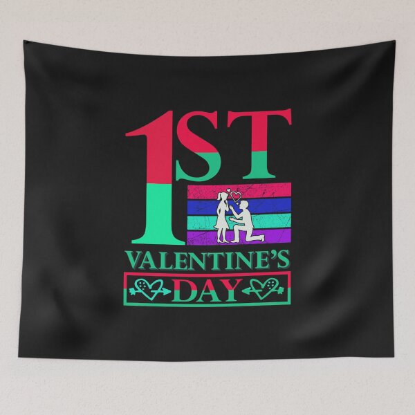 Item preview, 1st valentines day-valentines day best Gift designed and sold by RudyDavis.