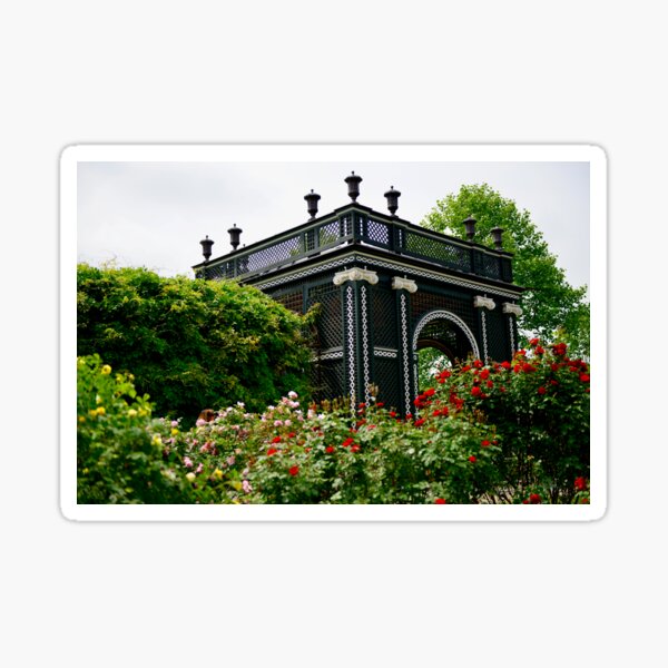 Item preview, Gazebo in Garden designed and sold by danachirps.