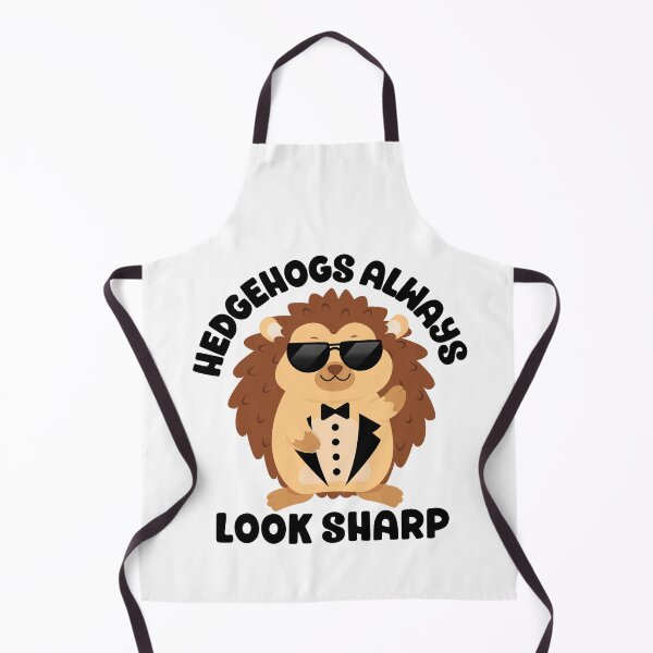 Item preview, Hedgehogs Always Look Sharp designed and sold by TheAnimalZ00.
