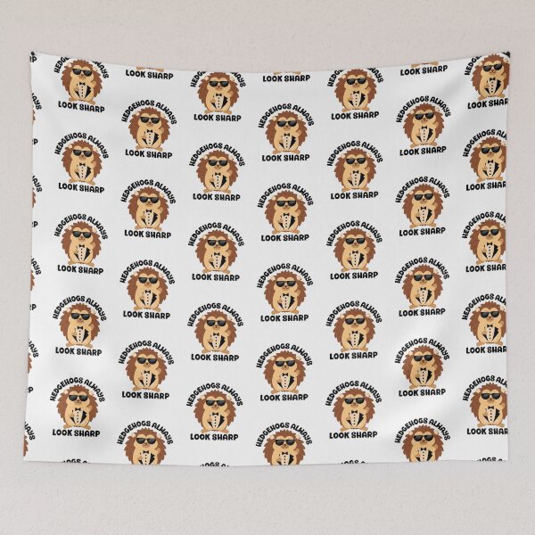 Item preview, Hedgehogs Always Look Sharp designed and sold by TheAnimalZ00.
