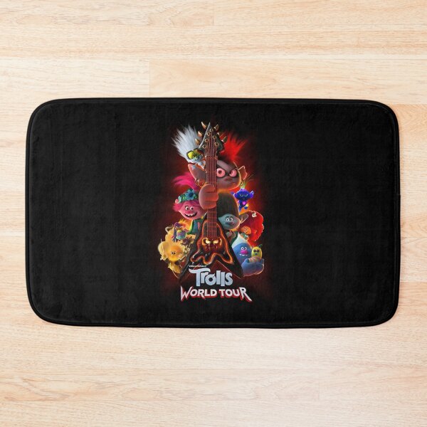 Item preview, Trolls world tour poster designed and sold by CentaMoller.